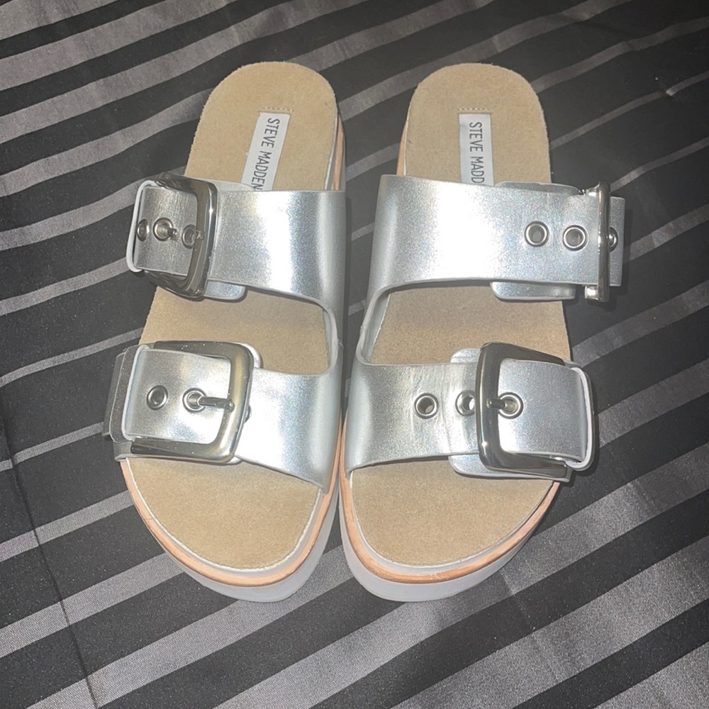 Steve Madden Slides